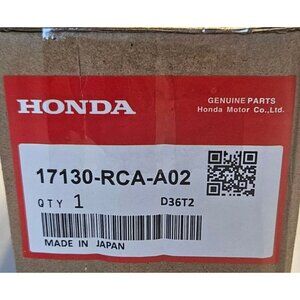 Honda Genuine PCV Valve 17130-RCA-A02 Car Parts